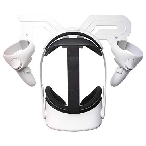 CNBEYOUNG VR ヘッドセット壁マウントストレージスタンドフック 壁掛け式 VRウォールフックスタンド 耐久性あり