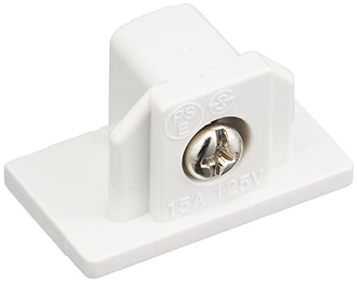 TOSHIBA(東芝)6形エンドキャップ白NDR0232