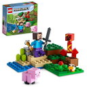 レゴ(LEGO)マインクラフトクリーパーとの対決21177おもちゃブロックプレゼントテレビゲーム男の子女の子7歳以上