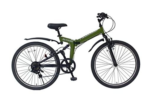 FIELDCHAMPWサスFD-MTB266SKアーミーグリーン