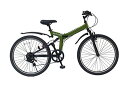 FIELDCHAMPWサスFD-MTB266SKアーミーグリーン
