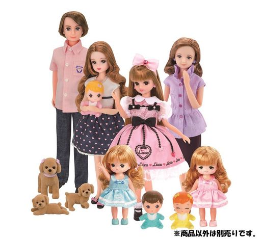 Other - リカちゃんドールLD-20やさしいパパ