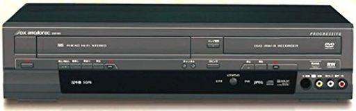 DXアンテナ 地上デジタルチューナー内蔵 ビデオ一体型DVDレコーダー DXR160V