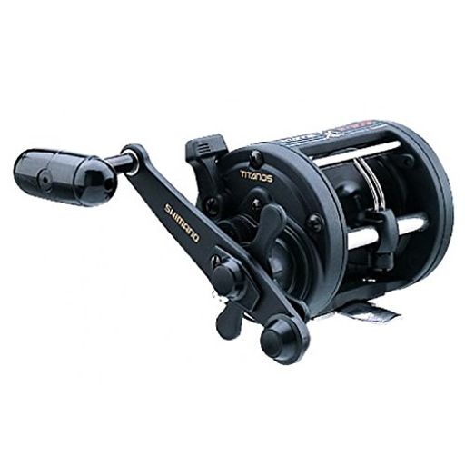 シマノ(SHIMANO) 船 手巻リール 両軸 チタノス船 GT3000 右ハンドル 丸型ベーシックモデル