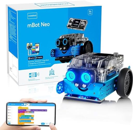 Makeblock プログラミングロボット mBot MAKEBLOCK MBOT2 プログラミング ロボット 子供向けコーディング ロボット AIロボット SCRATCH PYTHON 学習 STEMプロジェクト 組み立て ロボット プログラム可能なロボット WIFI、IOT、AI技術、工学を学ぶ