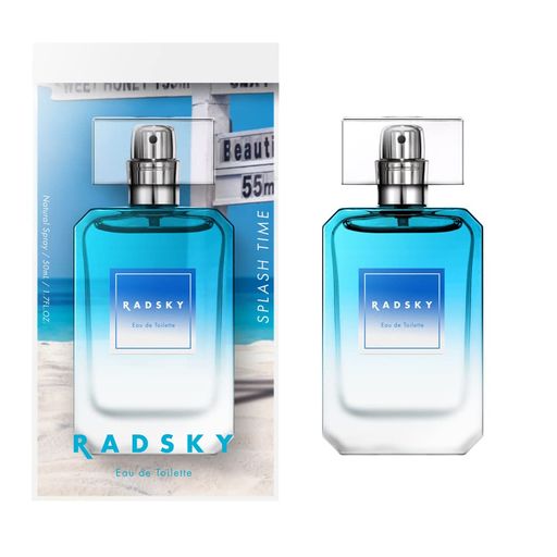 ラッドスカイ スプラッシュタイム オードトワレ 50ML ラッドスカイ スプラッシュタイム オードトワレ 50ML