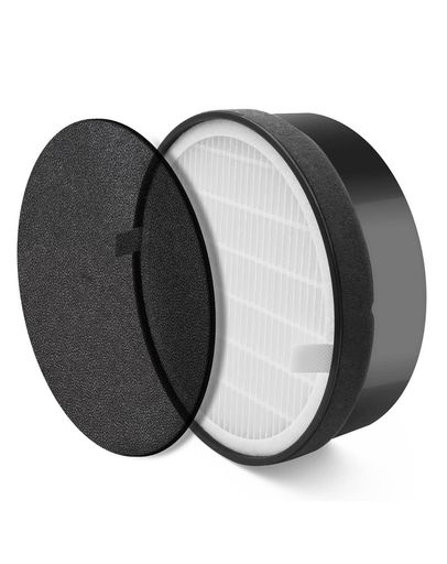 【純正品】Levoit(レボイト)空気清浄機LV-H132交換用フィルター【強化】花粉脱臭ウイルス除去hepaフィ..