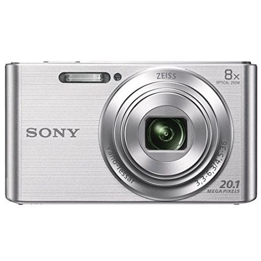 SONY(ソニー) コンパクトデジタルカメラ Cyber-shot DSC-W830 シルバー 光学ズーム8倍(25-200mm) コンパクトボディ DSC-W830
