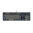 iKBCCD108フルサイズメカニカルキーボード日本語配列112キーGATERONGPRO赤軸リニア【USB-C接続/WindowsMac両対応/静音構造/ホットスワップ】IK-CD108-G/RD-BK