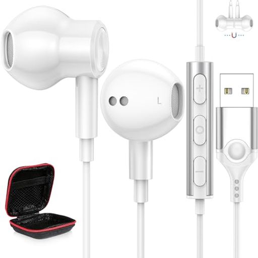 USB����ۥ�ޥ����դ�PC�ѥ������ѥ���ۥ�USB��³ͭ���إåɥ��åȥ��ƥ쥪2.3MĹHIFI�������ò�ǽ���㲻PS4PS5/���֥�å�/�ǥ����ȥå�/���...