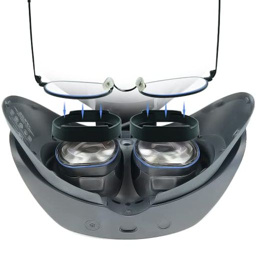 LICHIFIT VRレンズプロテクター PS VR2対応 眼鏡がVRレンズに傷つくのを防ぐ レンズスクラッチ防止 傷防止 眼鏡スペーサー アクセサリー PS5 VR2 LICHIFIT VRレンズプロテクター PS VR2対応 眼鏡がVRレンズに傷つくのを防ぐ レンズスクラッチ防止 傷防止 眼鏡スペーサー アクセサリー PS5 VR2