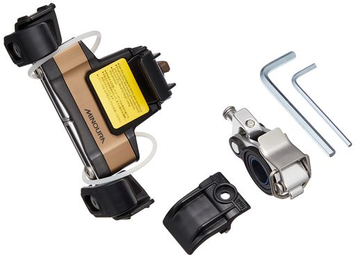 ミノウラ(MINOURA)自転車スマホホルダーiH-700Φ22~35mm対応ブラック