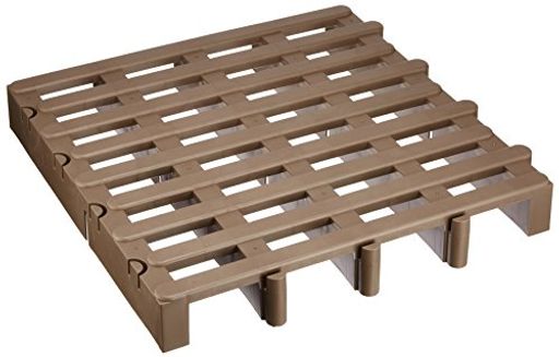 Belca日本製すのこジョイントパレット幅51.7x奥行51.6x高さ7.1cmエコブラウン湿気防止JP-BR1