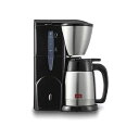 メリタ(MELITTA) フィルターペーパー式コーヒーメーカー 700ML メリタ ノアプラス ブラック 5杯用 SKT55-1B