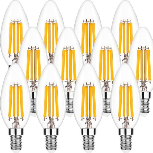 LEDǥꥢŵ ե E14 ľ14MM 4W(40W) 370LM 2700K ŵ忧 鿧 360빭...