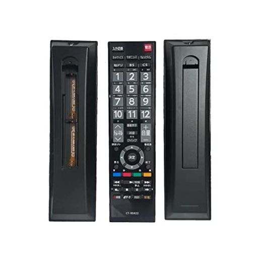 CT-90422 TOSHIBA東芝 機種対応 レグザ液晶テレビ汎用 互換のリモコン C8000シリーズ C7000シリーズ A1シリーズ CT-90422E CT-90421汎用 シンプル 設定不要 簡単操作