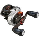 アブガルシア(ABU GARCIA) ベイトリール レボ5 左ハンドル スプール径/幅33/22MM ハンドル長90MM X-HS-L