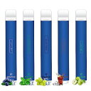 Eonfine電子タバコ使い捨てvape7500回吸引可能厳選5風味セットベイプ禁煙グッズビタミン入り禁煙パイポ爆煙水蒸気タバコ禁煙電子たばこニコチンゼロ