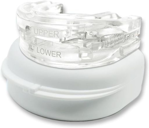 いびき対策マウスピース歯ぎしり改良調節可能睡眠補助カスタムナイトマウスガードいびきグッズいびき軽..