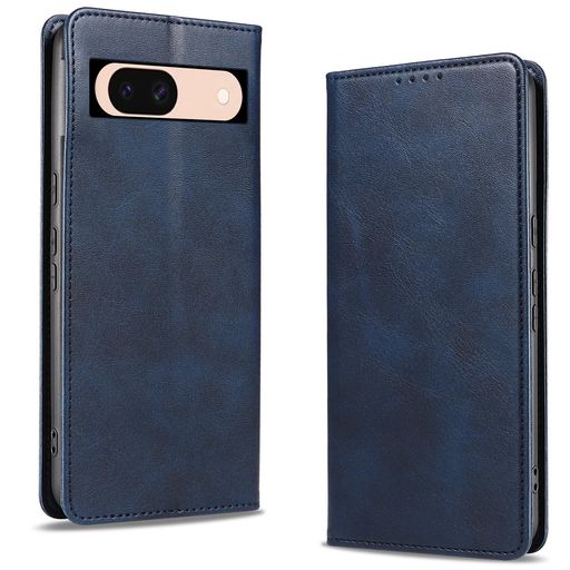 乐天商城 - KWATUNGgooglepixel8a用ケース手帳型PUレザー軽量薄型マグネット式カード収納スタンド機能googleピクセル8a対応ケース手帳型衝撃吸収落ち着いた色グーグルピクセル8a用スマホケース折り畳み式