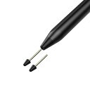 IPLAY60スタイラスペン専用交換用ペン先2本セット-高精度、低遅延、耐久性ペン先