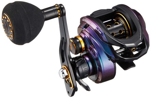 AbuGarcia(アブガルシア)SALTYSTAGEConceptFree右巻きスペアスプールスペアパワーハンドル付きベイトリール