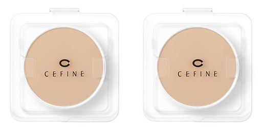 CEFINEセフィーヌシルクウェットパウダーファンデーションパウダーファンデーションレフィル【2個セット】OC110