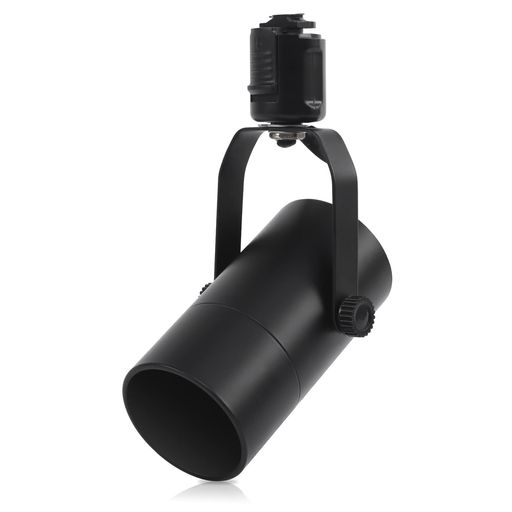 Dotoyダクトレール用スポットライトE11口金配線ダクトレール用黒ledレールライトライティングバー用器具スポット天井照明照明器具レール用照明ライティングレールLED対応人気ブラック電…