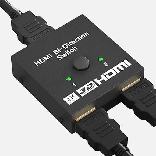 【2023新登場 4K加强安定版】MASINCA HDMI 切り替え器 HDMI 分配器 HDMI切替器 HDMI切替器 4K@60HZ HDMI分配器 セレクター 1入力2出力/2入力1出力 双方向セレクター 手動 切り替え 超高速HDMI 2.1