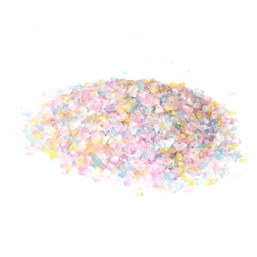 ガラスフリット琉球ガラスレジン50g封入パーツレジンパーツ虹のかけら硝子のかけら手作り用品装飾充填..
