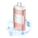 「専用アプリ必要なし」PHONEUSBメモリアプリ不要128GBPHONEUSBタイプC外付けPHONE写真保存バックアップPHONEデータ保存アンドロイド用USBメモリー大容量携帯写真保存USBスマホUSBメモリ(2)