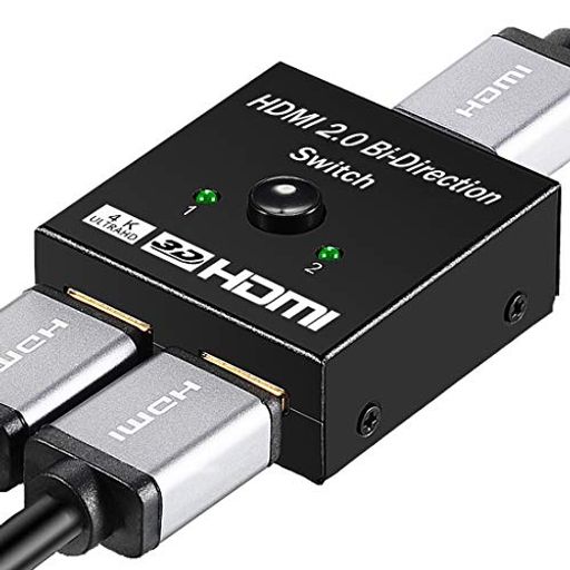 ZHIQIWU HDMI切替器 HDMIセレクター/分配