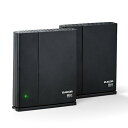 エレコム WIFI 無線LANルーター + 中継器 WI-FI6 1201 + 574 MBPS EASYMESHスターターキット WMC-2LX2-B