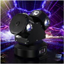 BRUCE&SHARK(ブルース・サメ)120W8LED舞台照明ムービングライト高輝度パーティーライトステージライトディスコライトDMXモード13チャンネルAC95V-235VDISCOLIGHT演出用DJパーティー