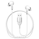 DuKabel2MUSBイヤホンマイクUSBAステレオヘッドセット有線バイノーラルサラウンド両耳音量調節全指向性人間工学カナル型ps4/ps5/pc/ノートパソ...