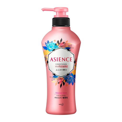 アジエンス ふんわり弾力タイプ シャンプー 本体 450ml
