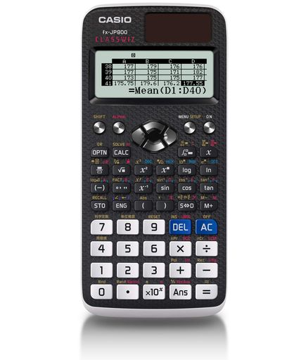 カシオ関数電卓高精細・日本語表示関数・機能700以上fX-JP900-N カシオ関数電卓高精細・日本語表示関数・機能700以上fX-JP900-N