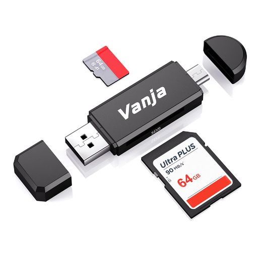 VANJA SD J[h[_[ }CN SD A_v^[ OTG Ή 12 USB2.0 SD-3C SDXC SDHC MMC RS-MMC MICRO SDXC MICRO SD MICRO SDHCJ[hUHS-IJ[hɍœK