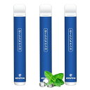 EONFINE 電子タバコ 使い捨て ベイプ 4500回吸引可能 VAPE 禁煙パイポ グッズ 水蒸気タバコ 爆煙 ニコチン タール無し ミントメンソール