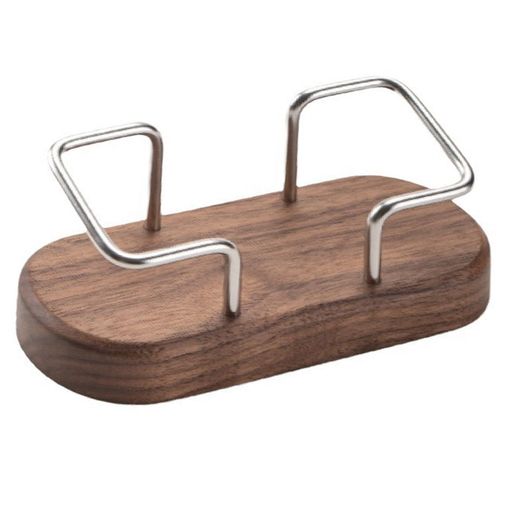 Refoiner名刺ホルダー木製名刺スタンド名刺立て卓上名刺ケースカードスタンドカード立て大容量名刺収納..