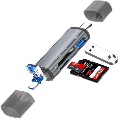 ChayooSDカードリーダー3in1【2023安定高速版】メモリーカードリーダー多機能データ転送Type-C/Microusb/USBSDTFUSBカメラアダプタ0TG機能変換アダプタ超小型設定不要双方向高速データ転送 ChayooSDカードリーダー3in1【2023安定高速版】メモリーカードリーダー多機能データ転送Type-C/Microusb/USBSDTFUSBカメラアダプタ0TG機能変換アダプタ超小型設定不要双方向高速データ転送