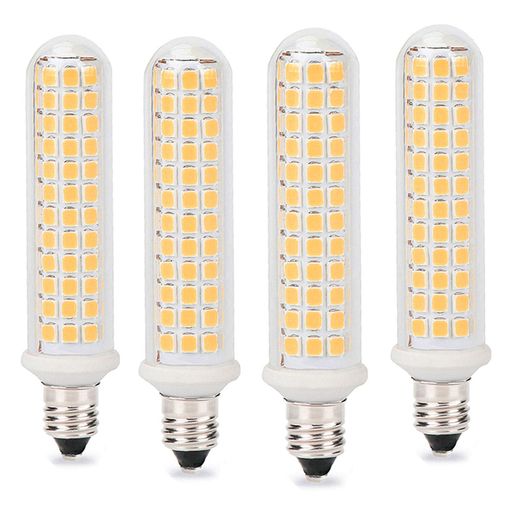LED電球 E11口金 9W 100Wハロゲンランプ相当 セラミックス 調光対応 全方向 トウモロコシライト JD 100V 4個入り 電球色