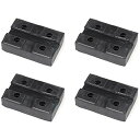 4個セット汎用自動車整備用リフトジャッキパッドジャッキスタンドゴムリフトゴムパッドジャッキラバーアタッチメント4個セット