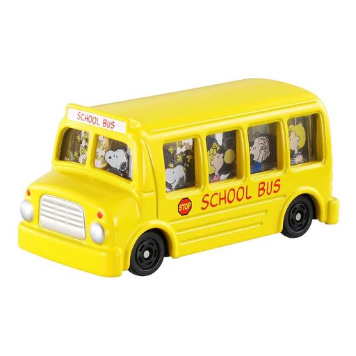 タカラトミー(TAKARATOMY)『トミカドリームトミカNo.154スヌーピースクールバス』ミニカー車おもちゃ3歳以上箱入り玩具安全基準合格STマーク認証TOMICA