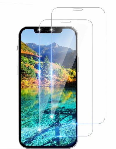 樂天商城 - iPhone11用ガラスフィルムiPhoneXR用フィルム2枚【硬度9Hスクラッチ防止飛散防止高透過率指紋防止気泡防止耐衝撃自動吸着貼り付け簡単ケースに干渉しない】アイフォン11/XR対応強化ガラス