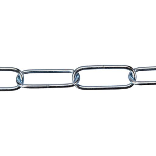 トラスコ中山(TRUSCO)ユニクロチェーン溶接無タイプ2.0パイx3MTIL20-3M