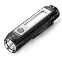 SOFIRN IF23 懐中電灯 強力 防災 高輝度 4000ルーメン フラッシュライトUSB C充電式 LEDライト マグネット搭載 RGB 調光調色 8つ点...