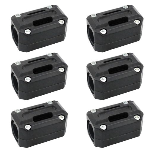 バンパーガードブロックモーターサイクルエンジンガードバンパーブロックエンジンガード3ペア直径22/25/28mmバイクバンパードロップ防止ブロック