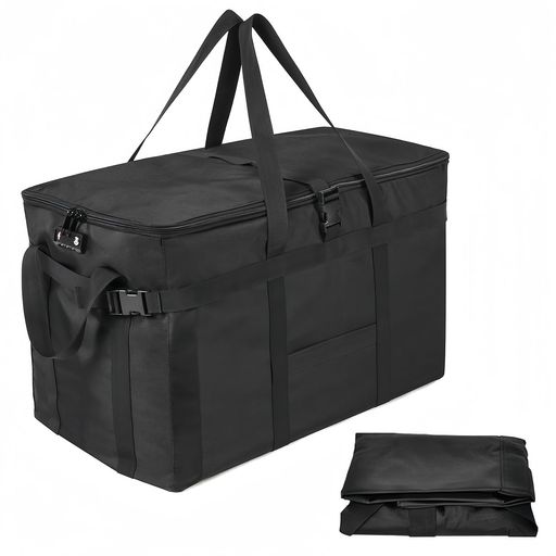 Arxusスタイリストバッグ旅行大容量TSAロックアウトドアキャンプ収納130L折りたたみトート防水大きめカ..