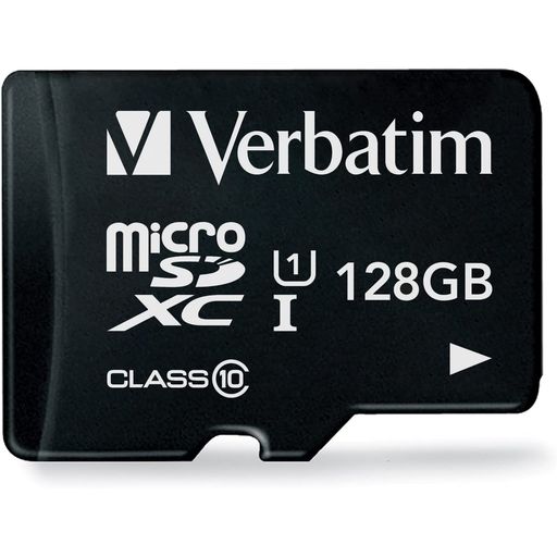 С٥ (VERBATIM) MICROSD 128GB 90MB/S UHS-1 U1 CLASS10 ǡˤ¿ι⥵ݡ ޡȥե ֥åȤμ̿ư¸ MXCN128GJVZ5